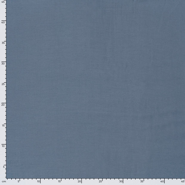 Viscose Nylon Twill fabric Unicolour Indigo