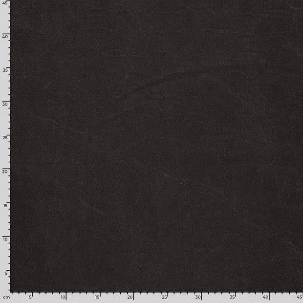 Canvas fabrik Uni Schwarz