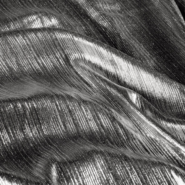 Polyester Jersey fabric Unicolour Silver