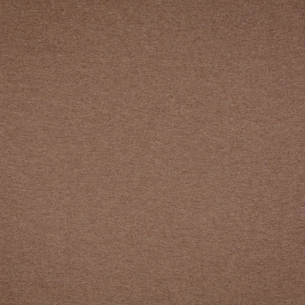 Heavy Knit fabrik Braun 