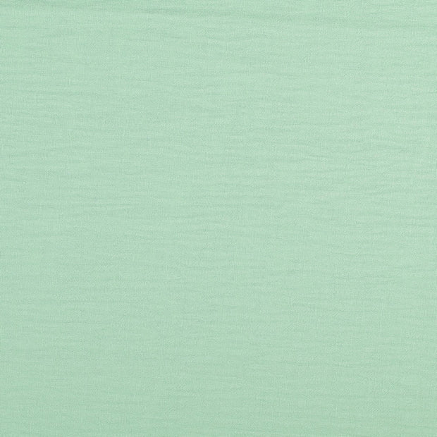 Woven Polyester tela Menta oscura