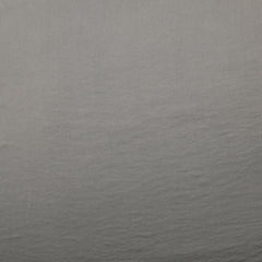Satin Unicolour Grey