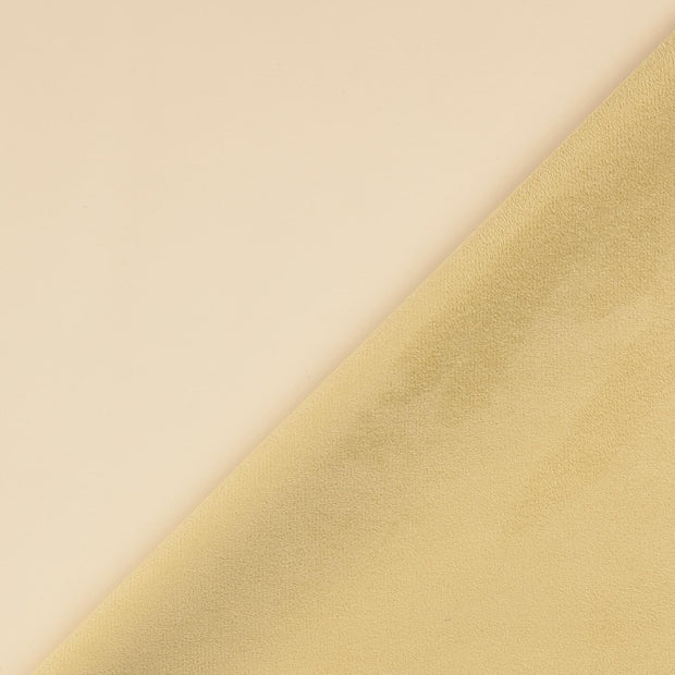 Leather fabric Nude 