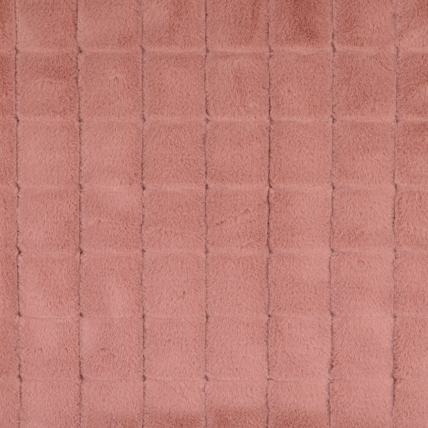 Fake Fur fabric Old Pink 