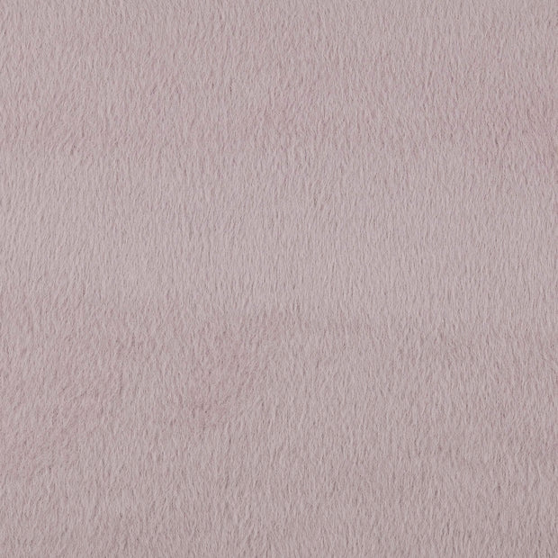 Fausse Fourrure tissu Unicolore Lilas