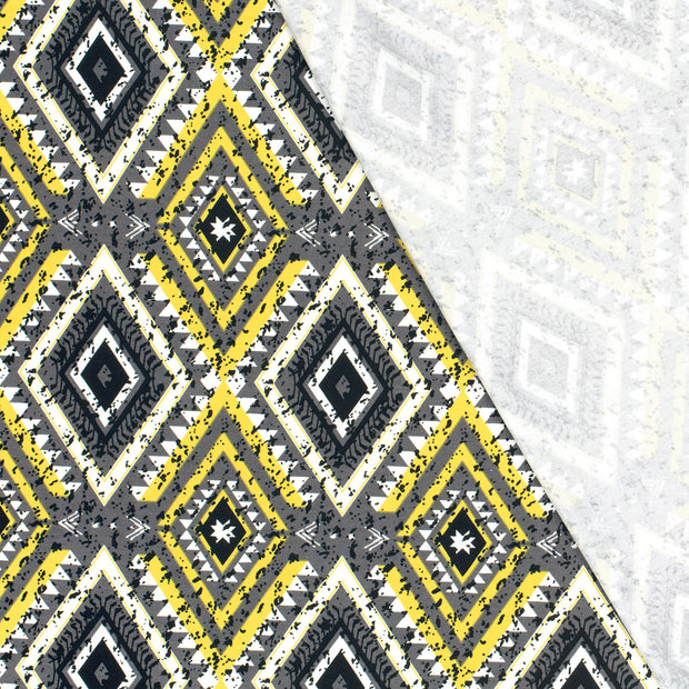 Viscosa Jersey tela Abstracto estampado 