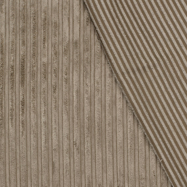 Corduroy 4.5w stof Effen brushed 