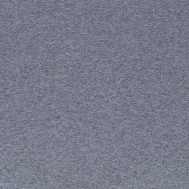 Heavy Knit fabric Navy soft 