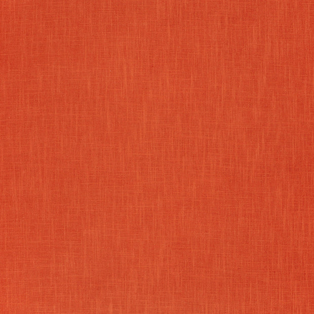 Lin tissu Brique mat 