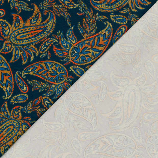 Punta di Roma fabric Abstract printed 