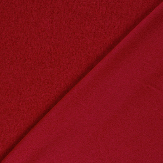 Fleece stof Effen 
