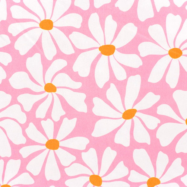  tissu Rose mat 