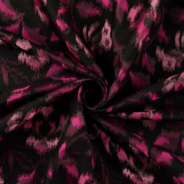 Jacquard fabric Pink 