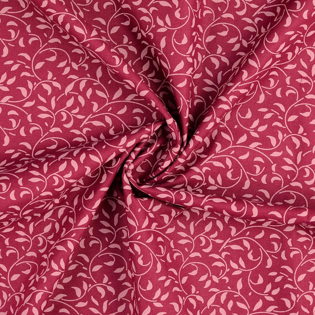  tela Marrón estampado 