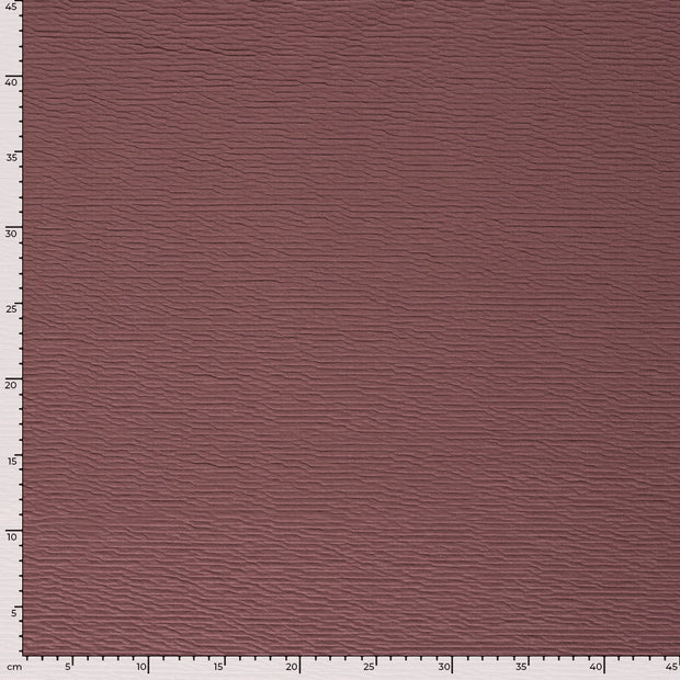 Knitted tissu Unicolore Lilas