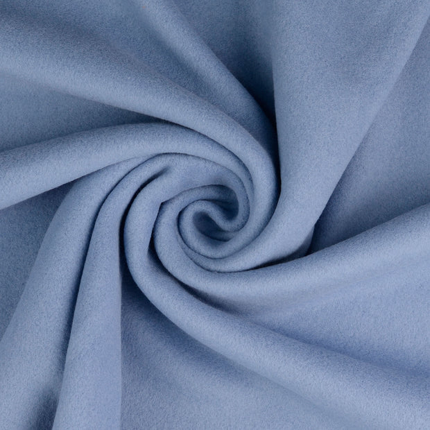 Fleece fabric Indigo 