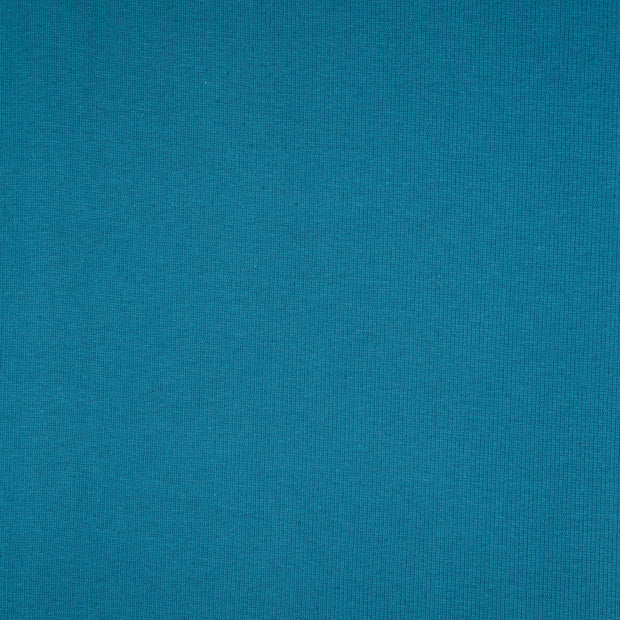 Heavy Knit fabrik Petrol 