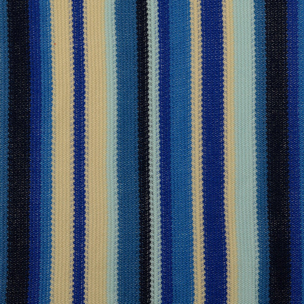 Lace fabric Stripes Multicolor