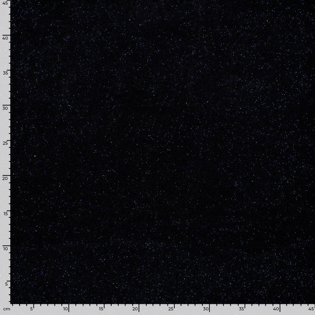 Polyester Jersey fabric Unicolour Navy