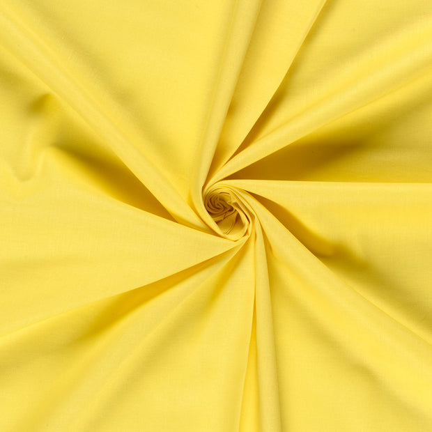 Cretonne fabric Yellow 