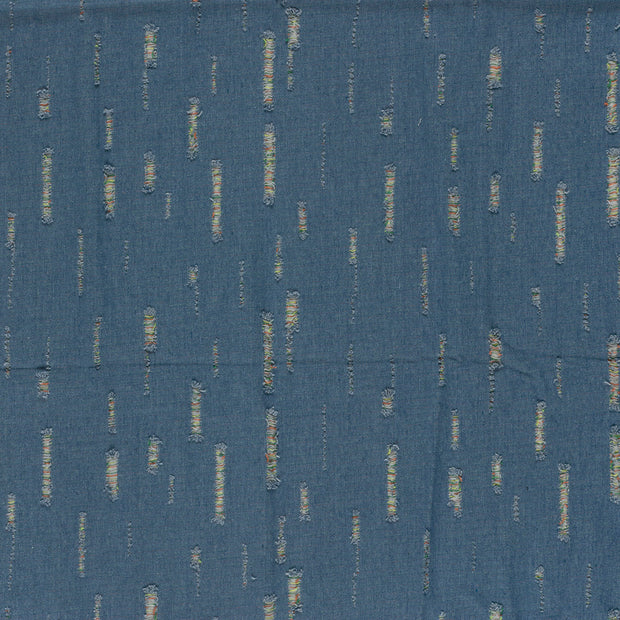 Denim fabric Light Blue matte 