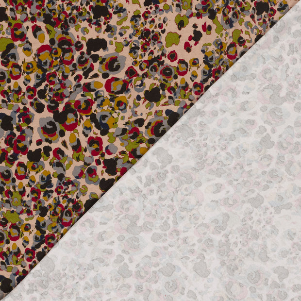 Viscose Vortex Jerséis tela Abstracto estampado 