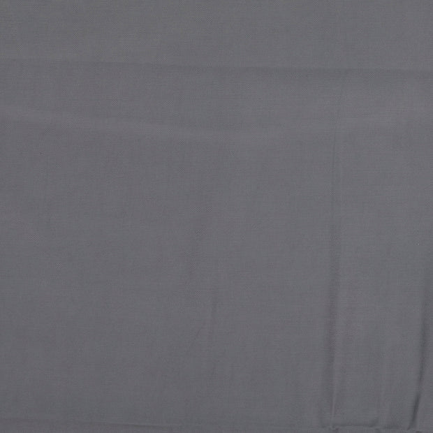 Viscose Poplin fabric Unicolour Grey