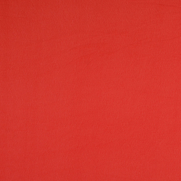 Chiffon fabrik Uni Rot