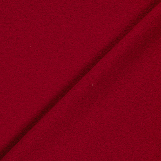 Wool Boucle fabric Unicolour 