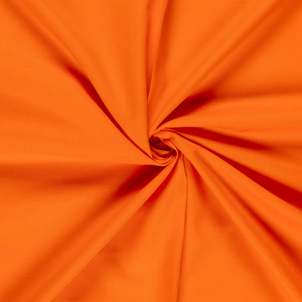 Cretonne fabric Orange 