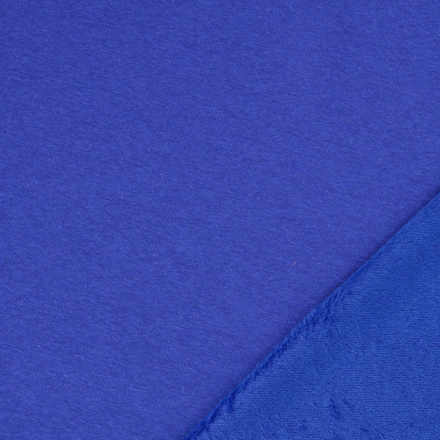 Alphen Fleece tela Unicolor cepillado 