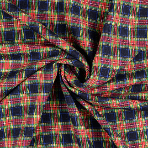 Flannel fabric Green 