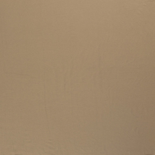 Bamboo Jersey fabric Camel soft 