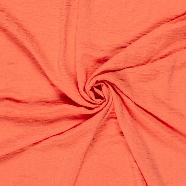 Geweven Polyester stof Koraal blown 