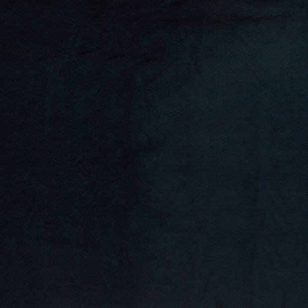 Velours fabric Navy 