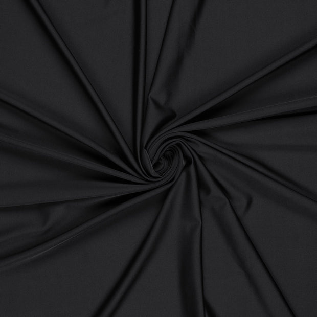 Swimwear Jersey UPF50 Recycled fabric Black 