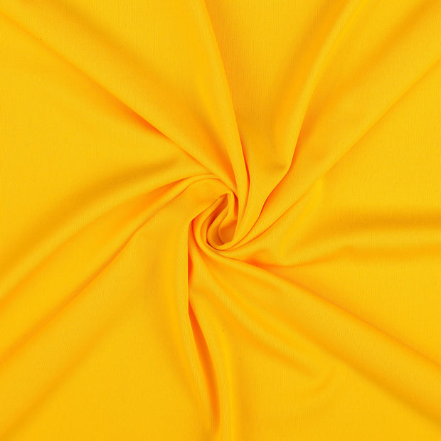 Polyester Jersey tela Amarillo 