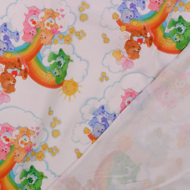 Cotton Jersey fabric digital printed 