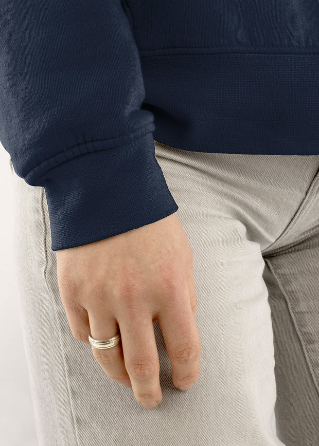 Cuff fabric Dark Indigo 