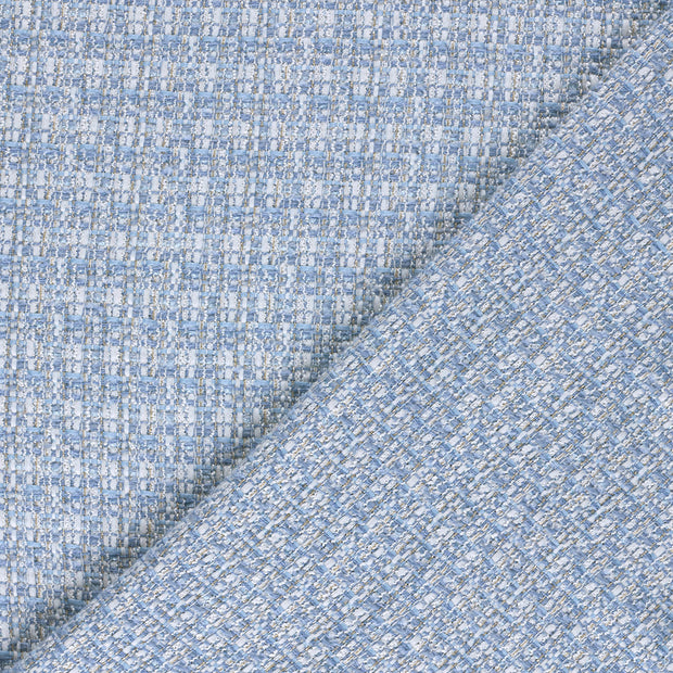 Bouclé fabric Checks yarn dyed 