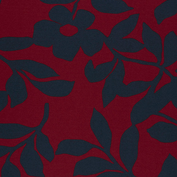 Punta di Roma tela Burdeos mate 