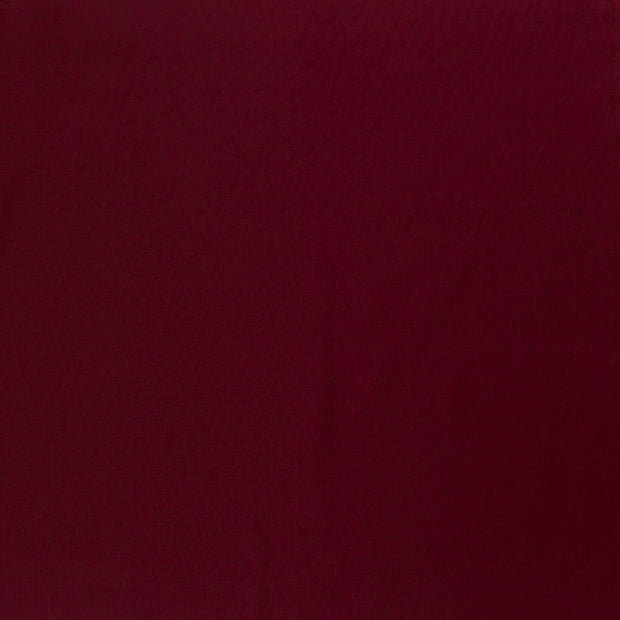 Cretonne fabric Bordeaux matte 