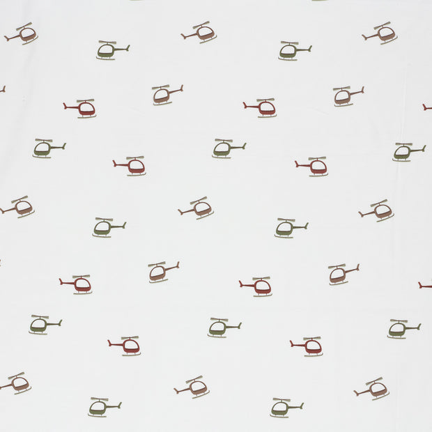 Jersey fabric Off White soft 