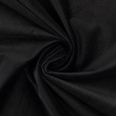 Corduroy 4.5w Effen Zwart