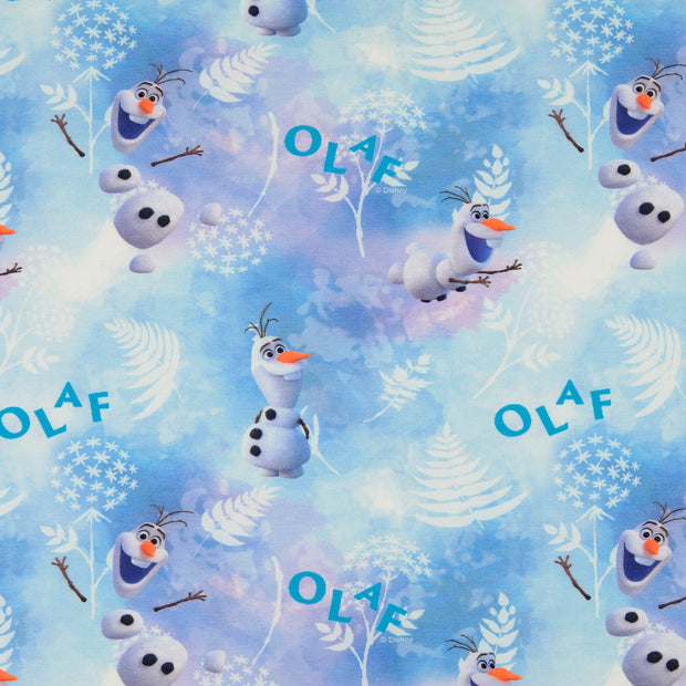 Cotton Jersey fabric Sky Blue