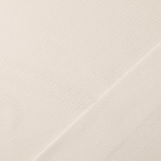 Cotton Poplin fabric White 