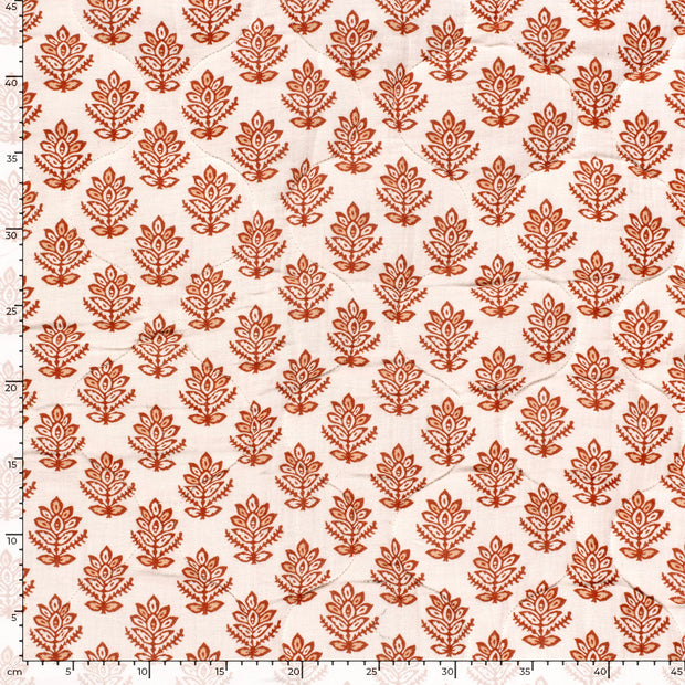 Musselin gepolstert fabrik Abstrakt Wollweiß