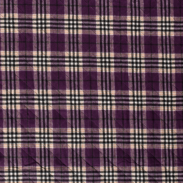 Jacquard fabrik Magenta texturiert 