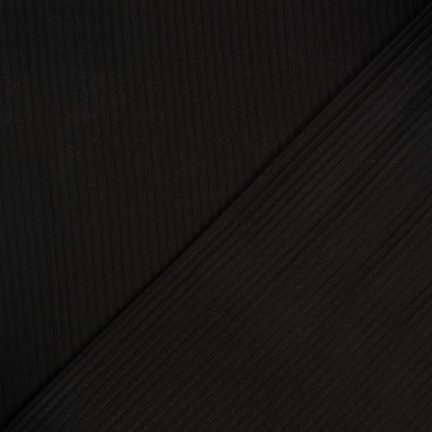 Rib Jersey fabric Unicolour 