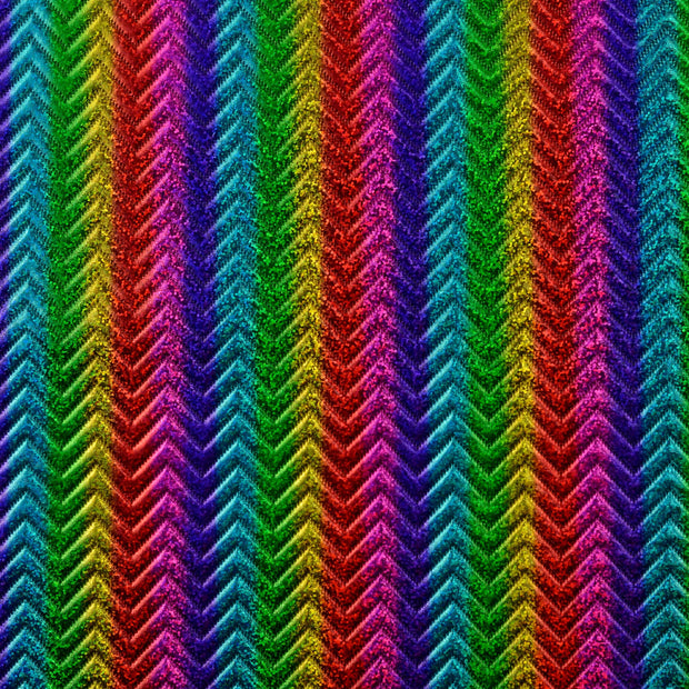  tela Zigzag Multicolor